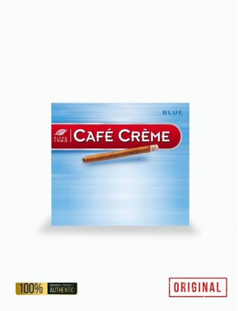 Cafe-creme blue orijinal 10's