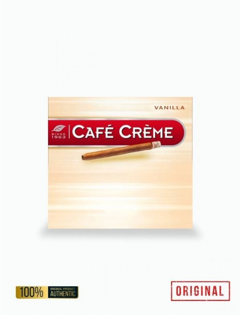 Cafe-creme vanilya orijinal 10's