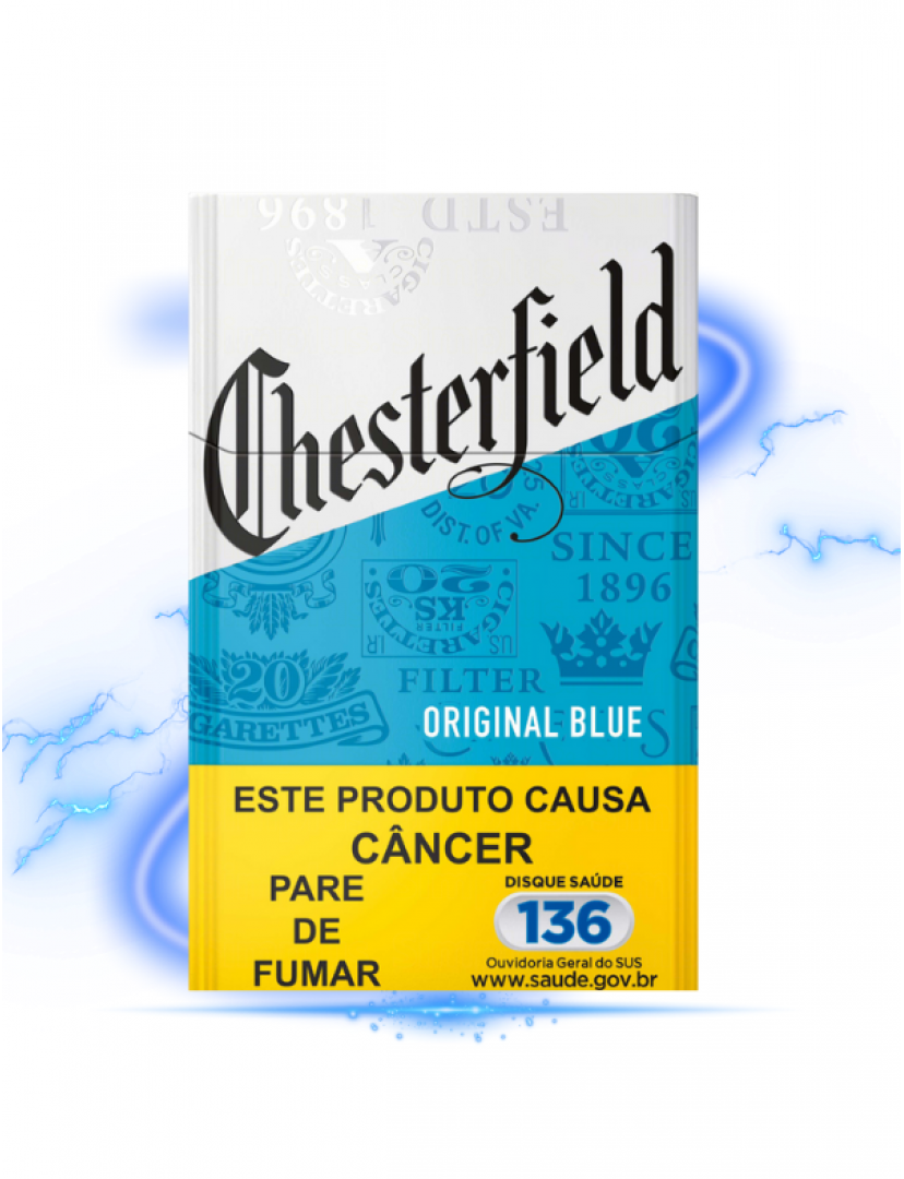 Chesterfield Blue