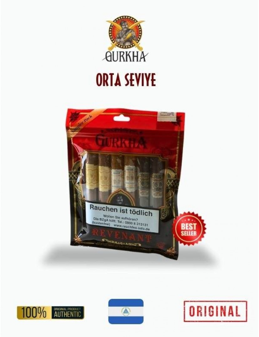 gurkha Revenant: sample pack 6'lı