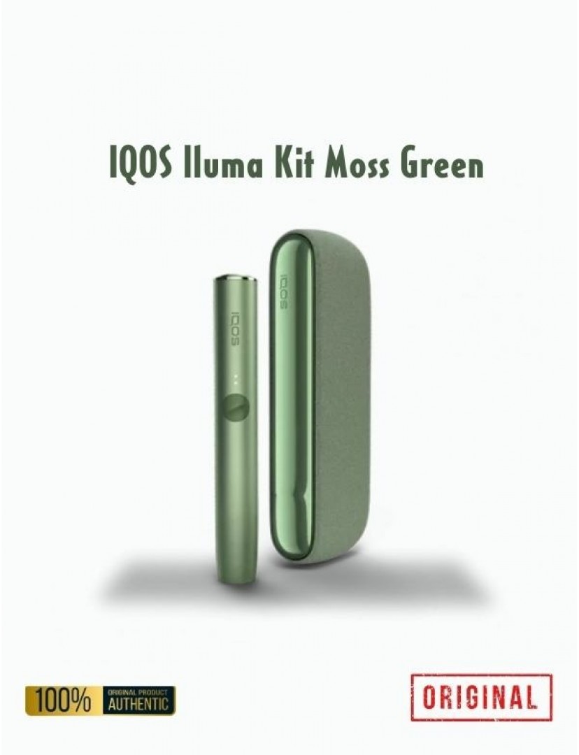 IQOS Iluma Kit Moss Green