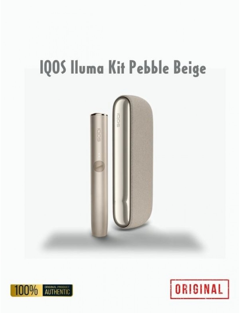 IQOS Iluma Kit Pebble Beige