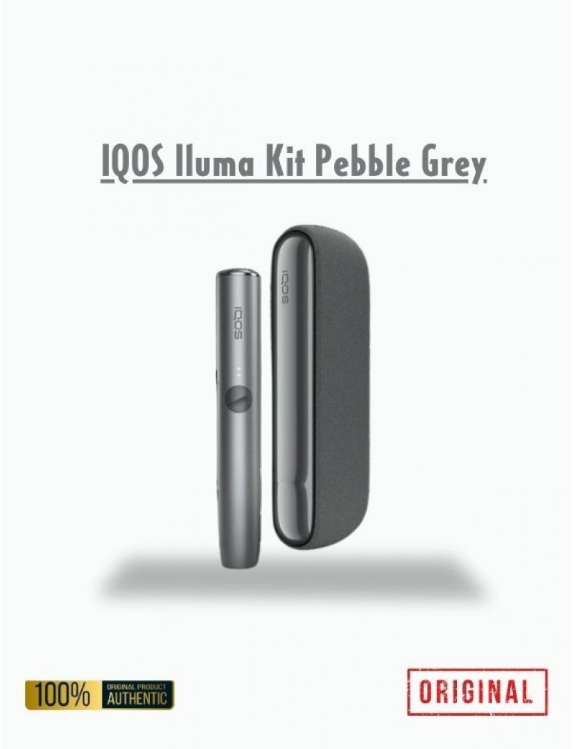 IQOS Iluma Kit Pebble Grey