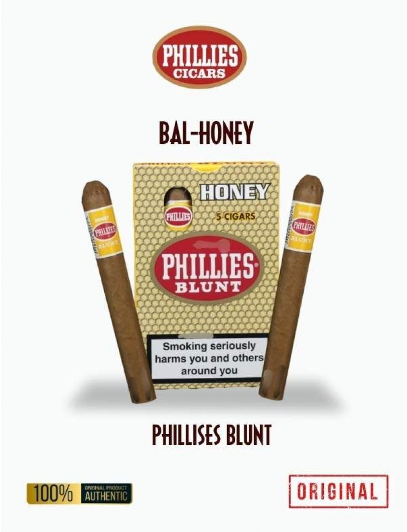 Phillies Blunt honey Puro - Ballı romalı 5's