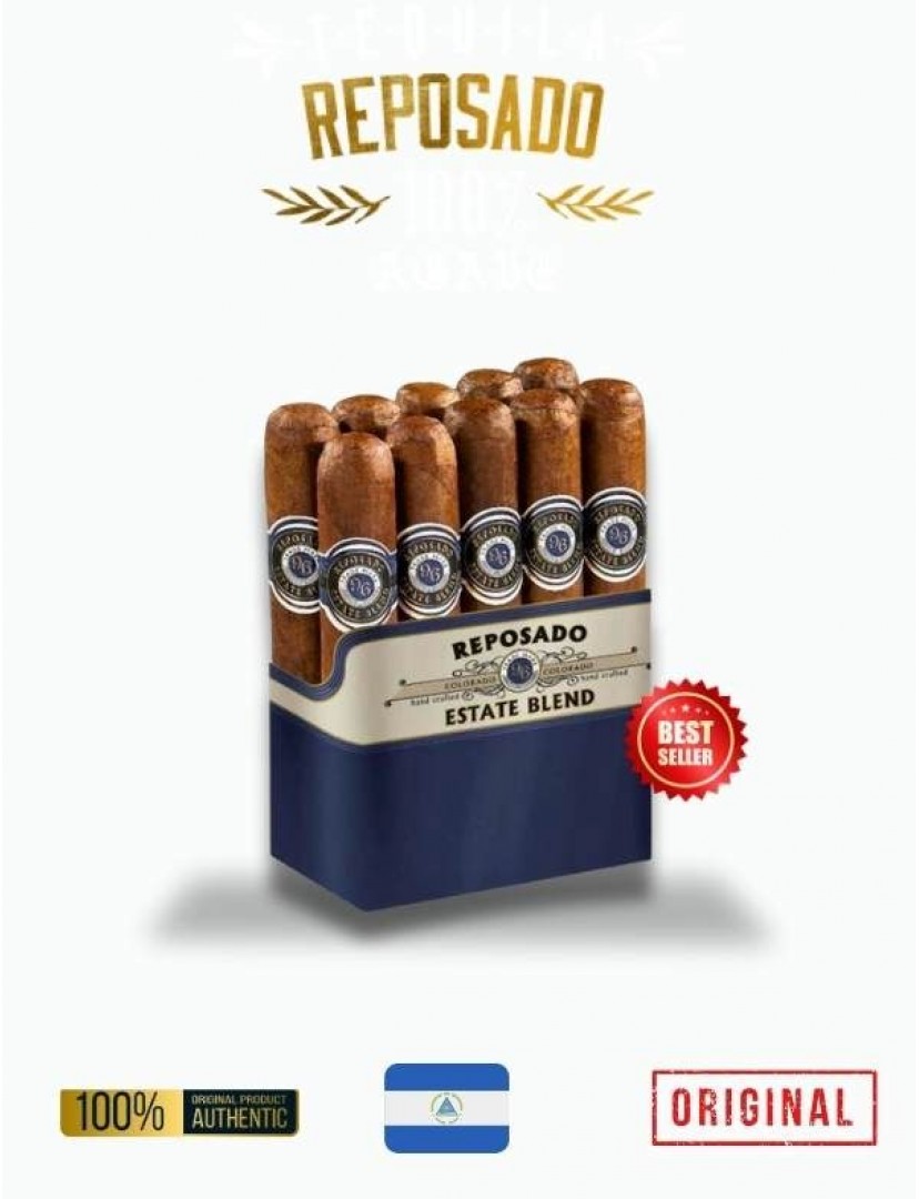 Reposado Estate Blend Rubusto puro 10-paket