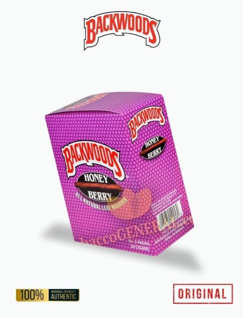 Backwoods Honey-berry ıslak puro pack europe-freeshop