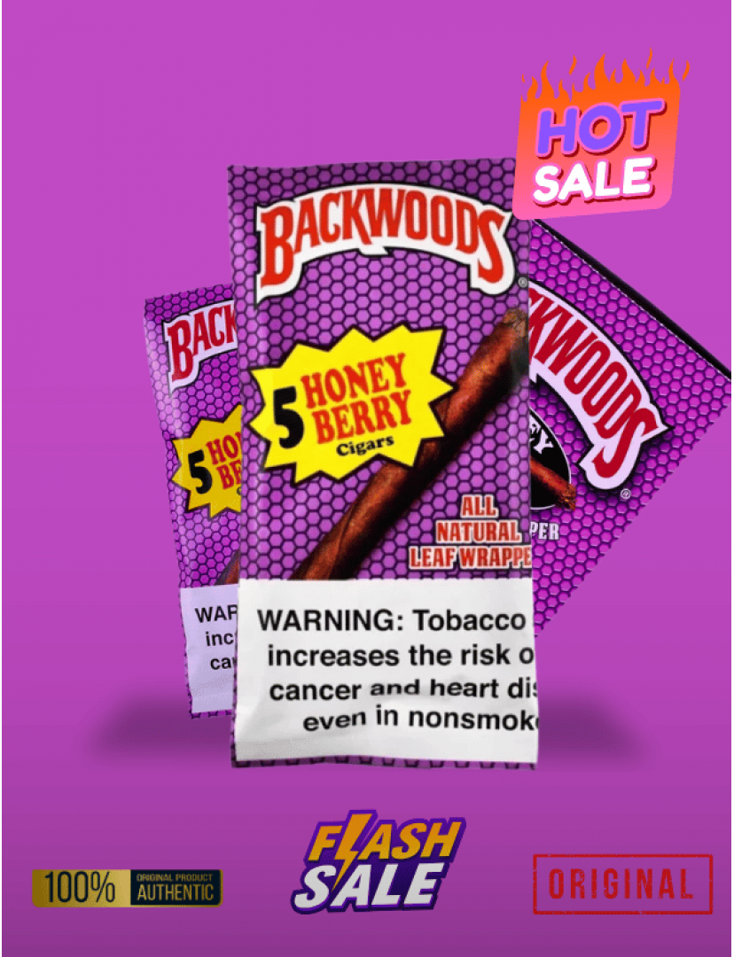 Backwoods Honey-berry ıslak puro pack europe-freeshop