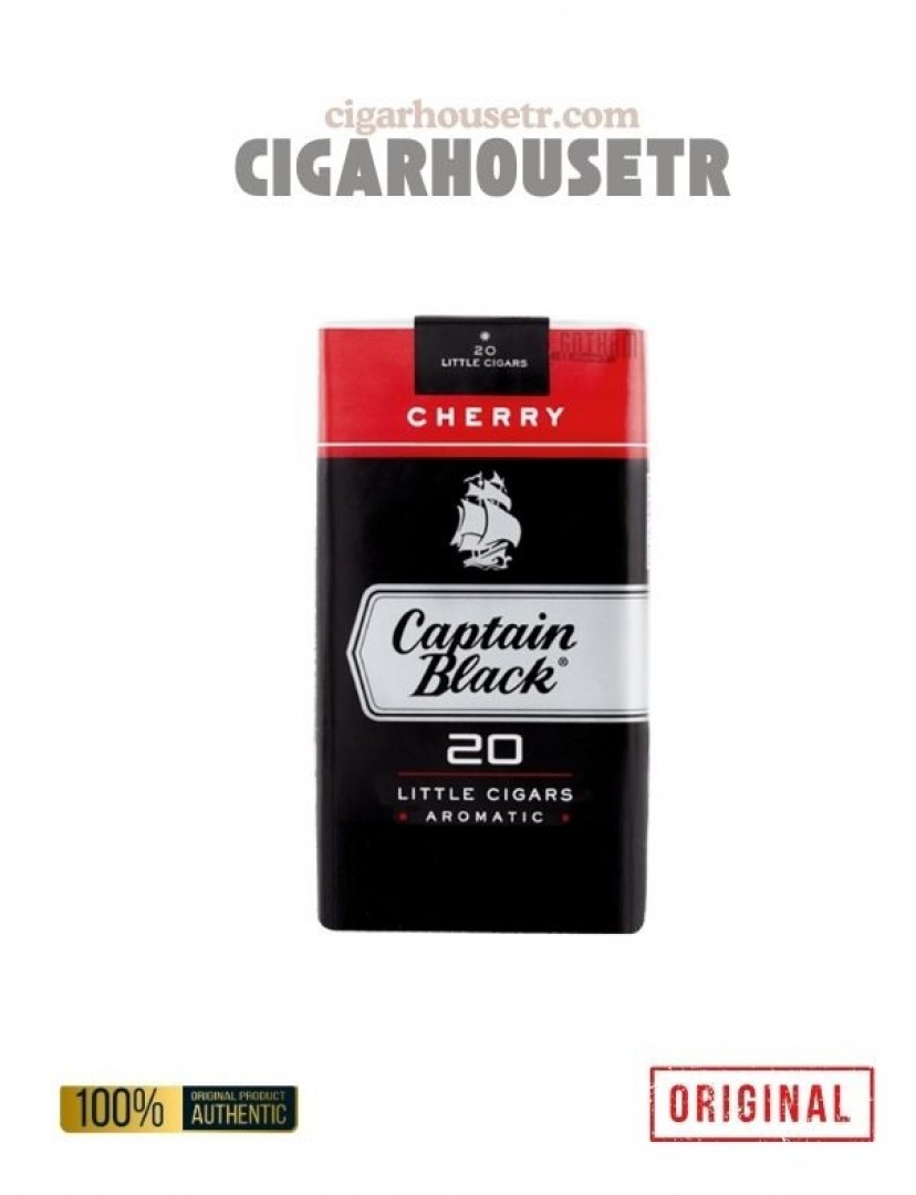 Captain Black Little Cigars Cherry