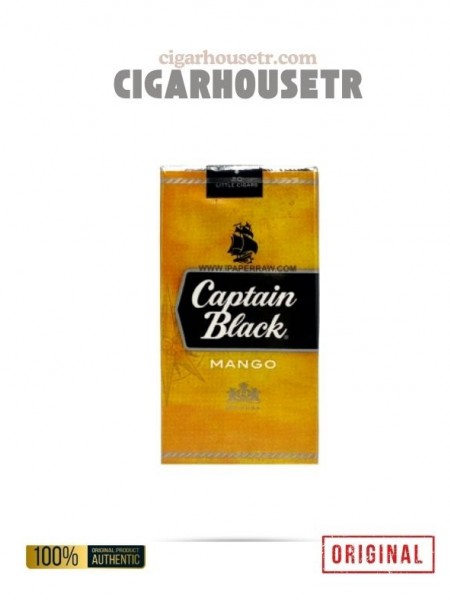 Captain Black mango aromalı-sigara