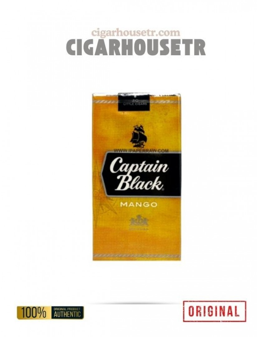 Captain Black mango aromalı-sigara