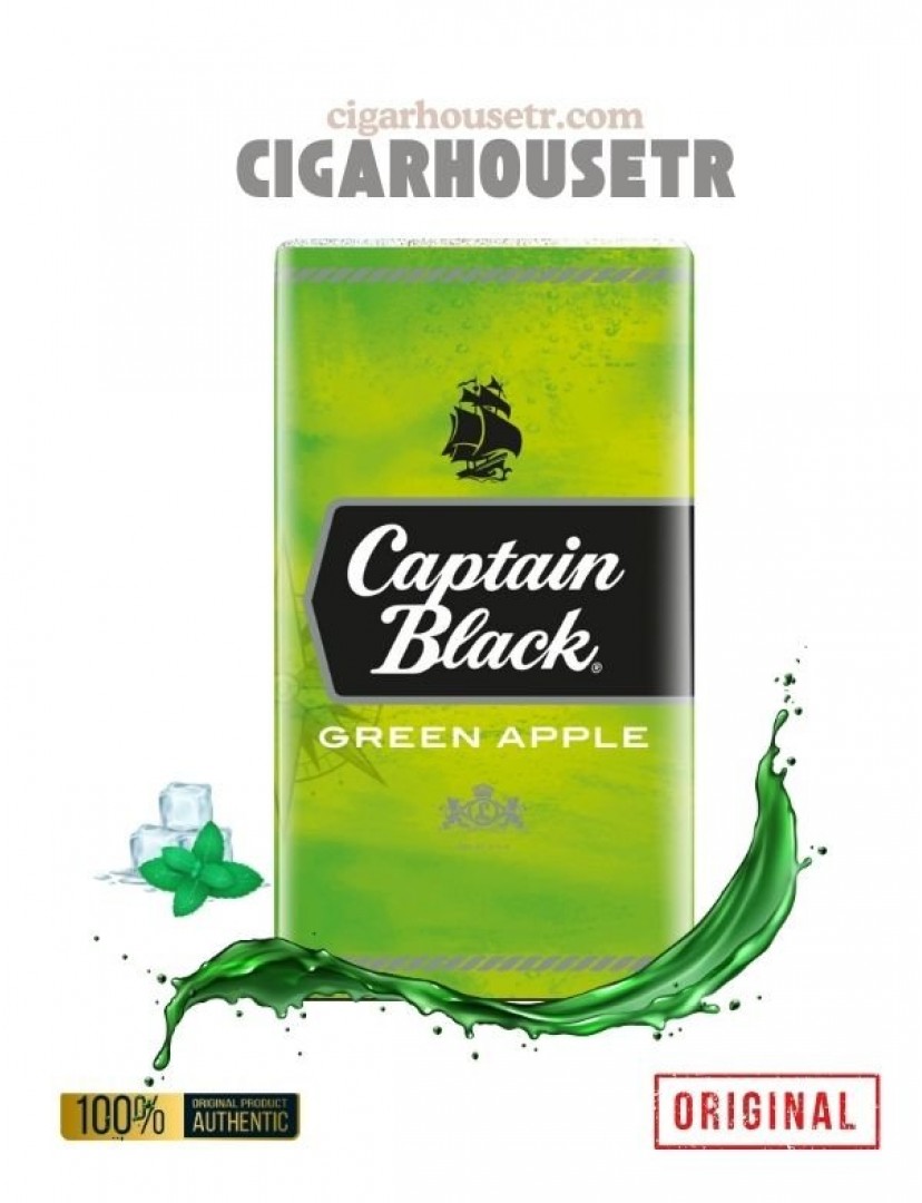 Captain Black green apple aromalı-sigara