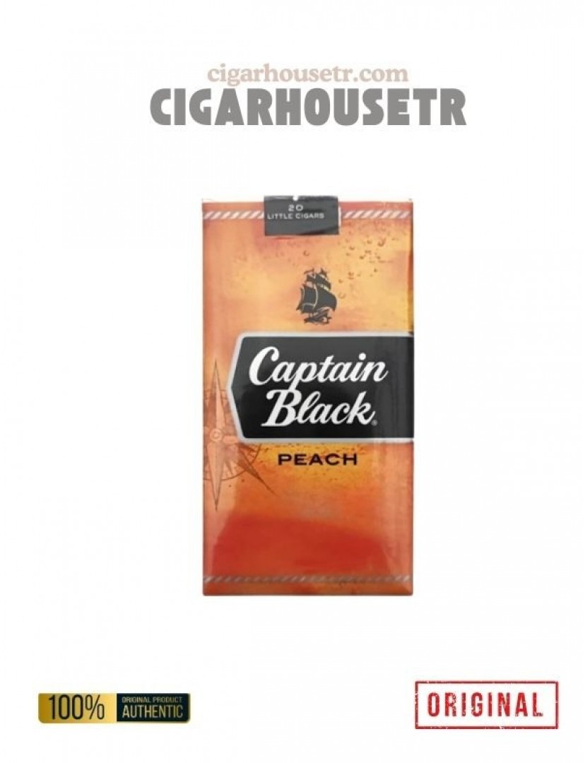 Captain Black peach aromalı-sigara