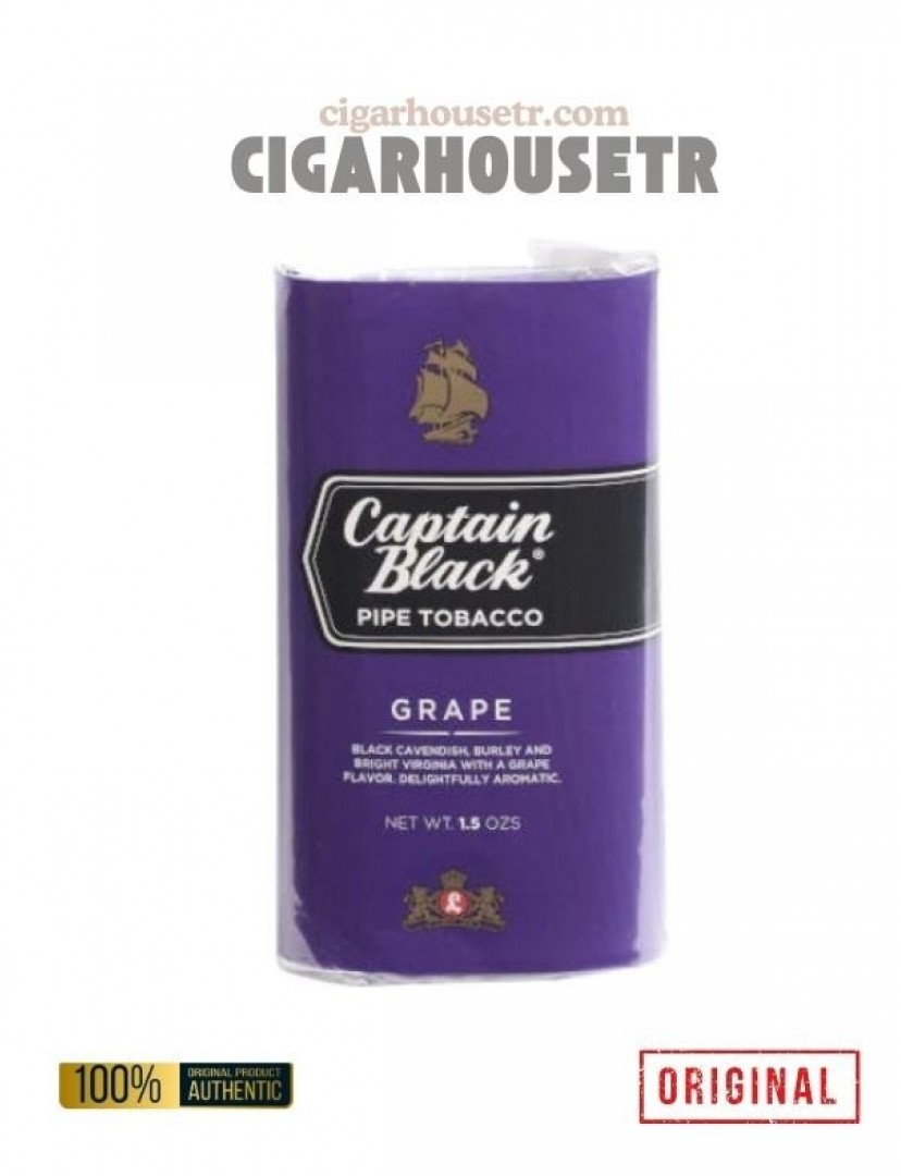 Captain black grape pipo tütünü 42,5Gr