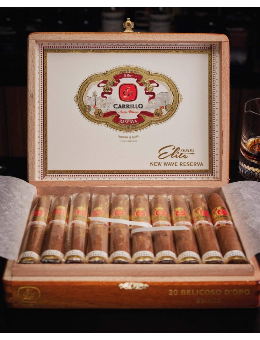 E.P. Carrillo New Wave Reserva 20 inmensos 6x60