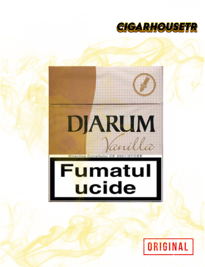 djarum vanilya karanfil aromalı 