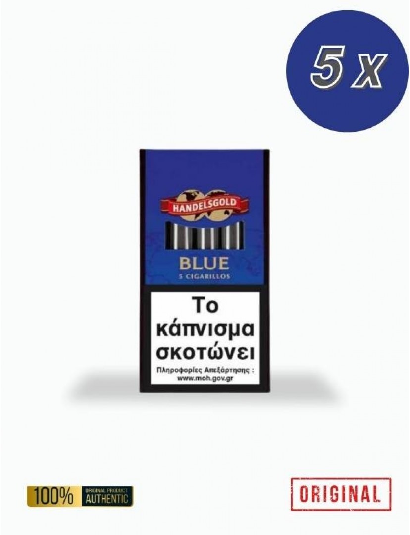 HANDELSGOLD BLUE CIGARILLOS 5S