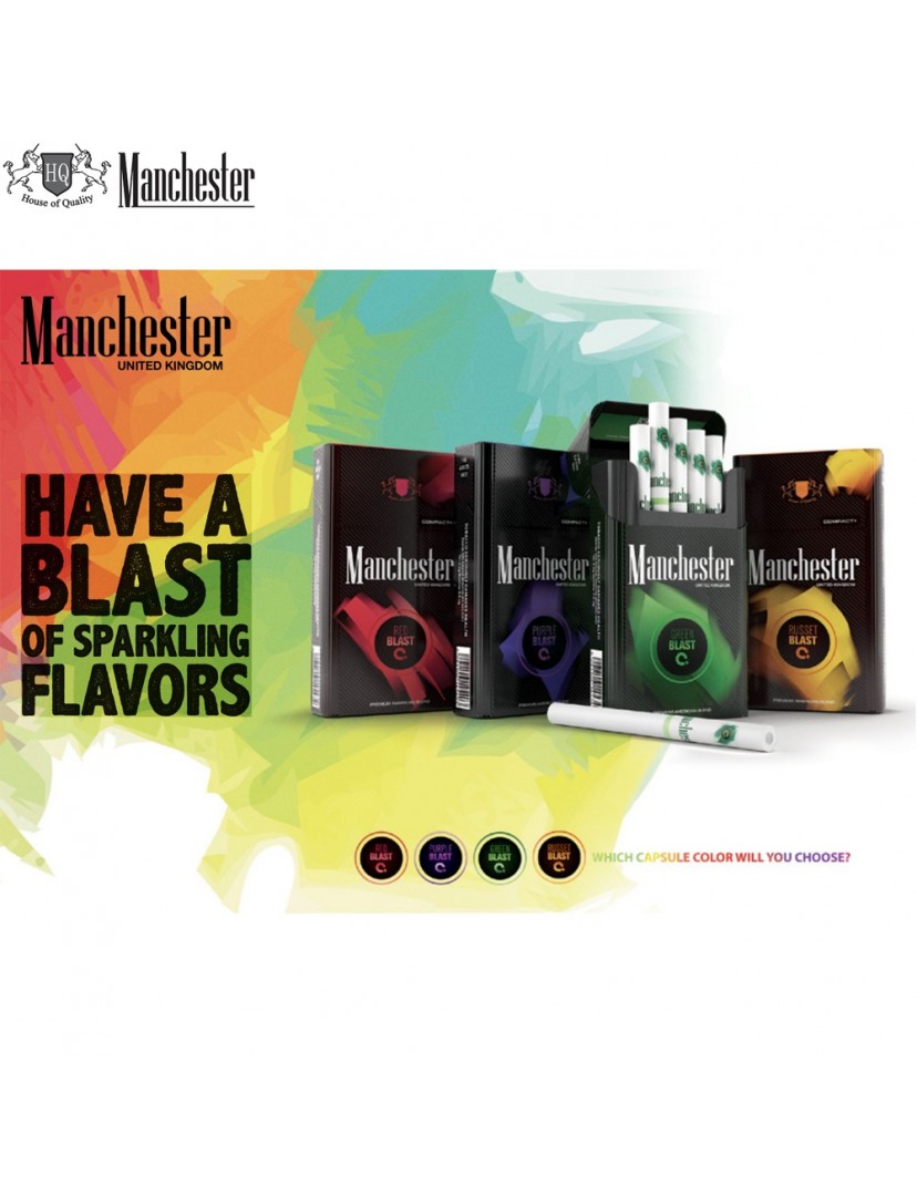 manchester russet blast