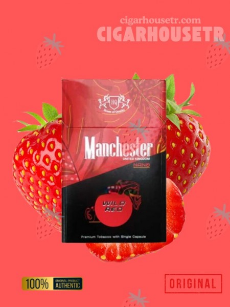 manchester wild red nano superslim Çilek 