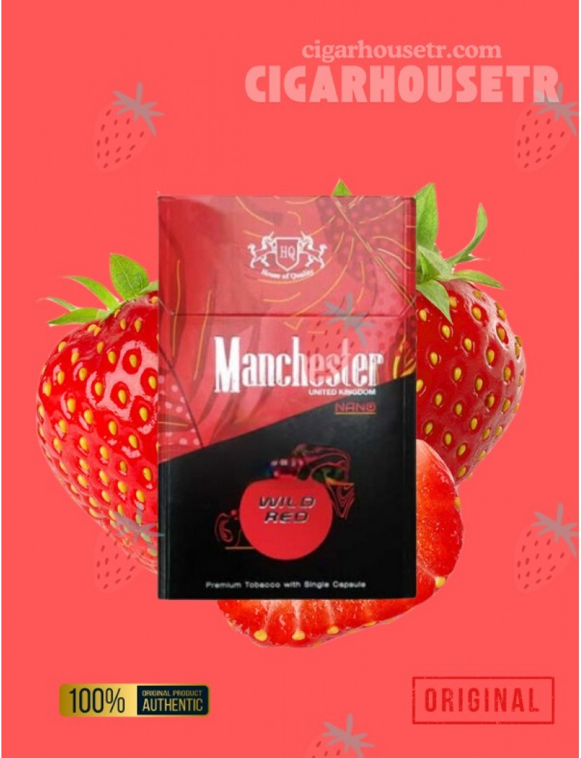 manchester wild red nano superslim Çilek 