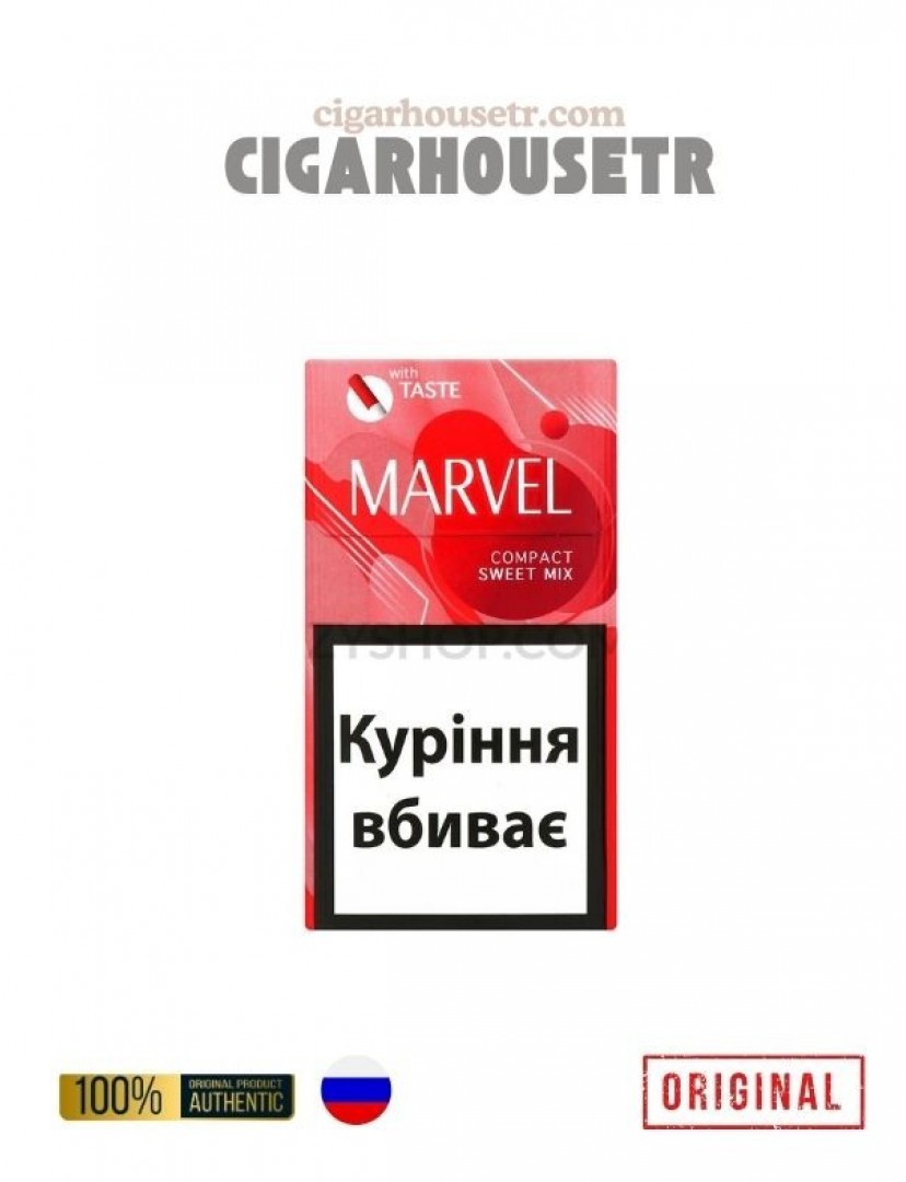 Marvel Compact Sweet Mix-çilek aromalı