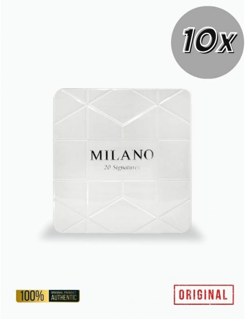 Milano Signature white 20's