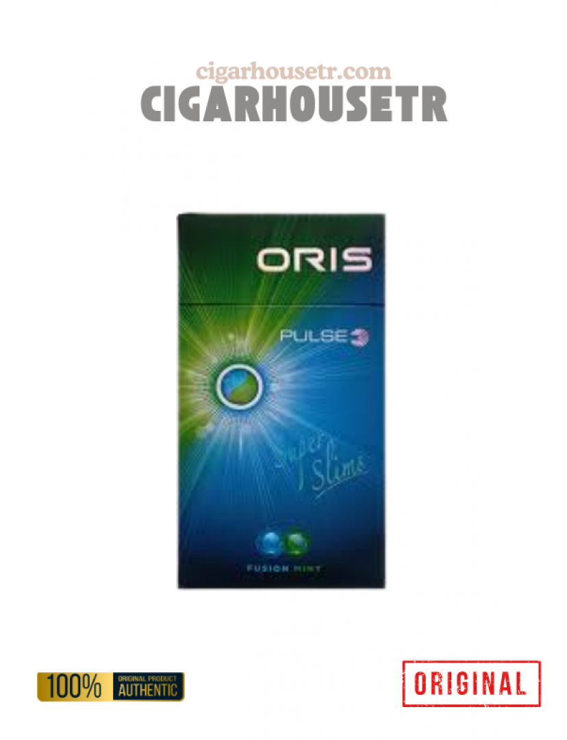 oris pulse fasion mint superslim