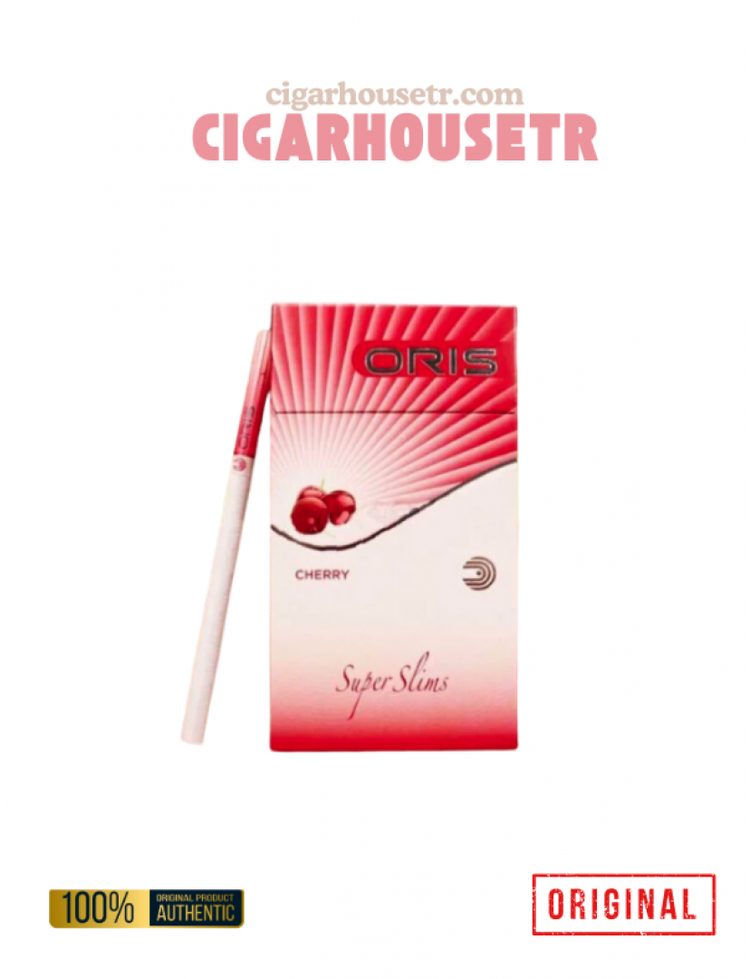 ORIS Strawberry çilek superslim aromali