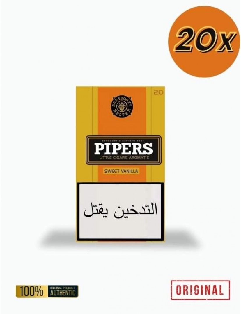 pipers aromatic sweet vanilya