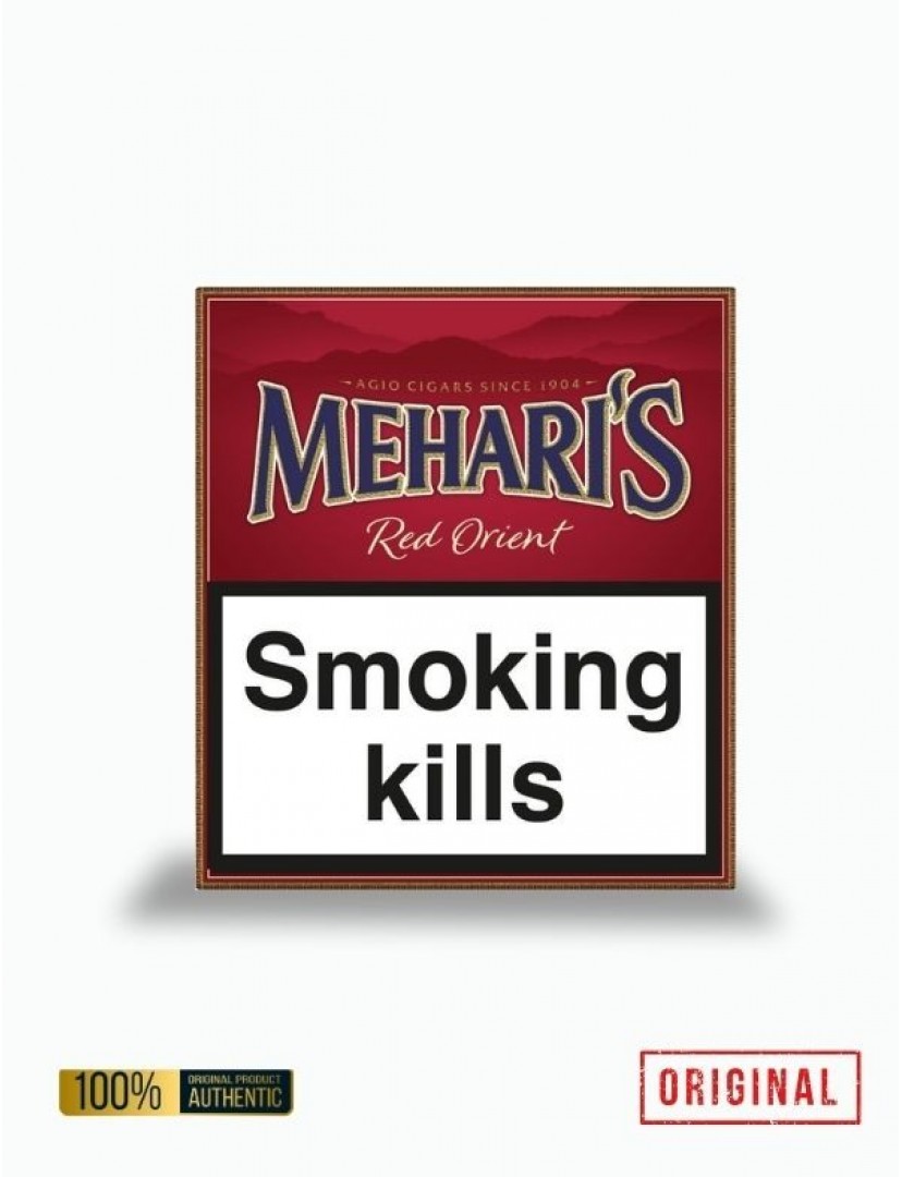 MEHARI'S - Red Orient (Sweet Vanilla) 