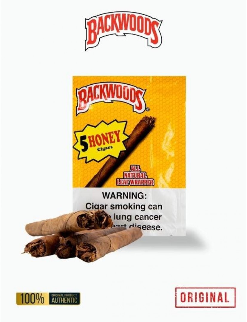 Backwoods Honey ıslak puro pack (Bal Aromalı)