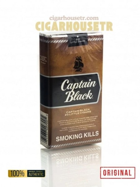 captain black-dark crema-çikolatalı aromalı