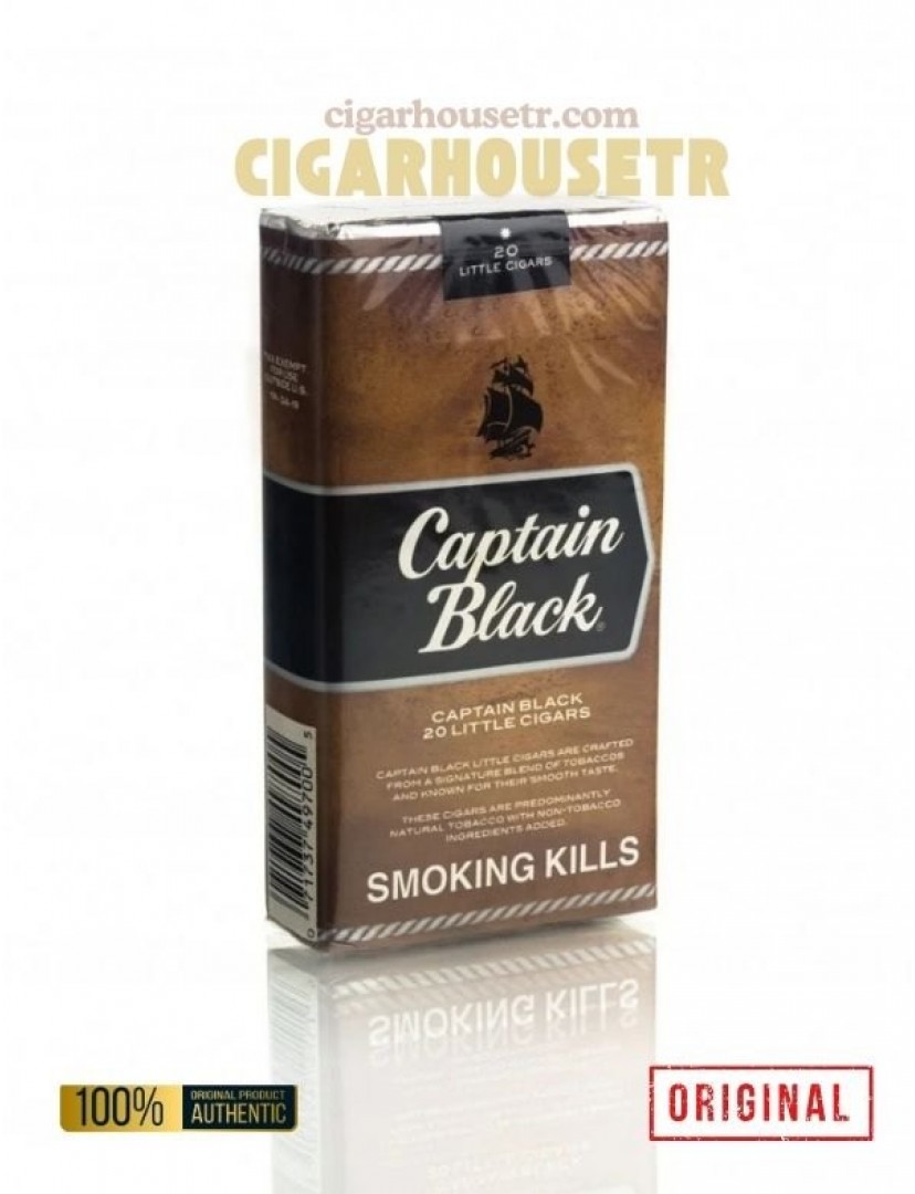 captain black-dark crema-çikolatalı aromalı