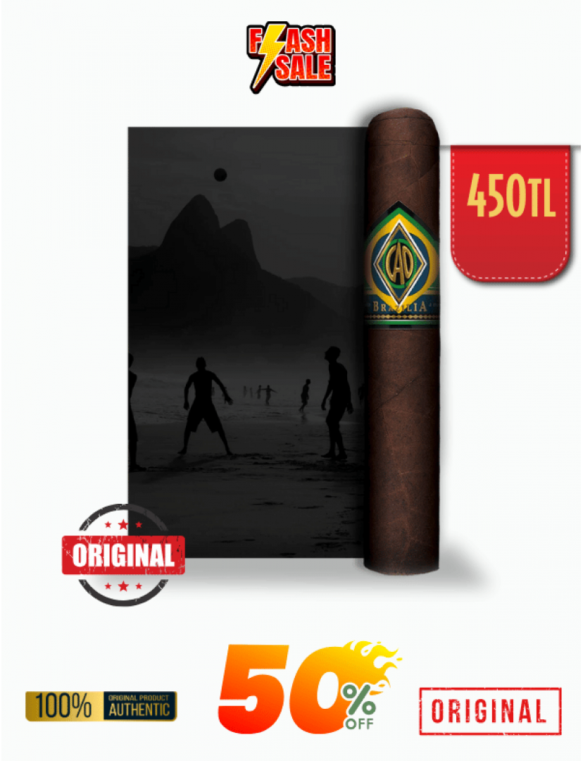 CAO Brazilia Cigars Toro