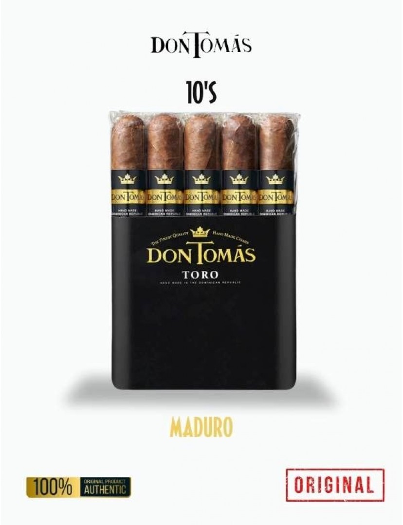 Don Tomás Dom Rep Toro 10'lu Paket