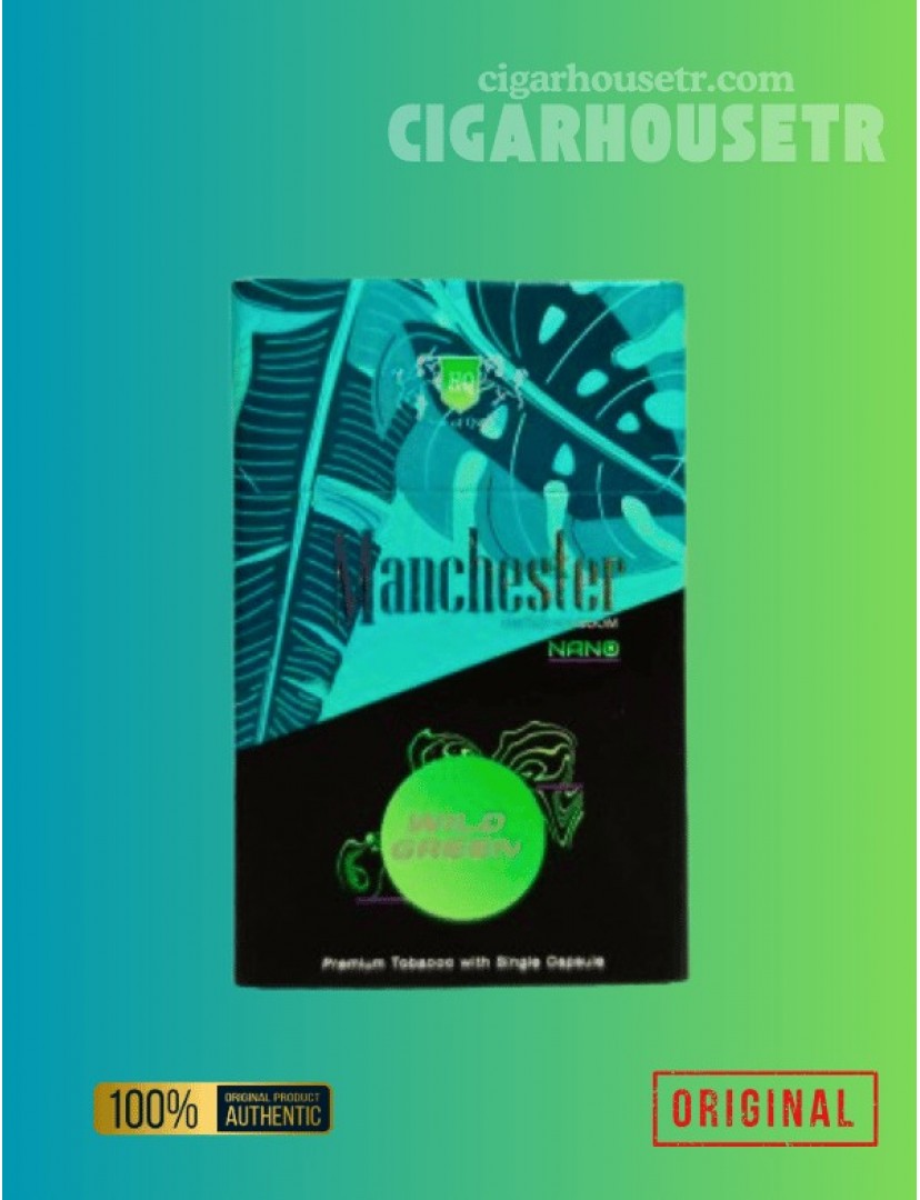 manchester wild green nano superslim