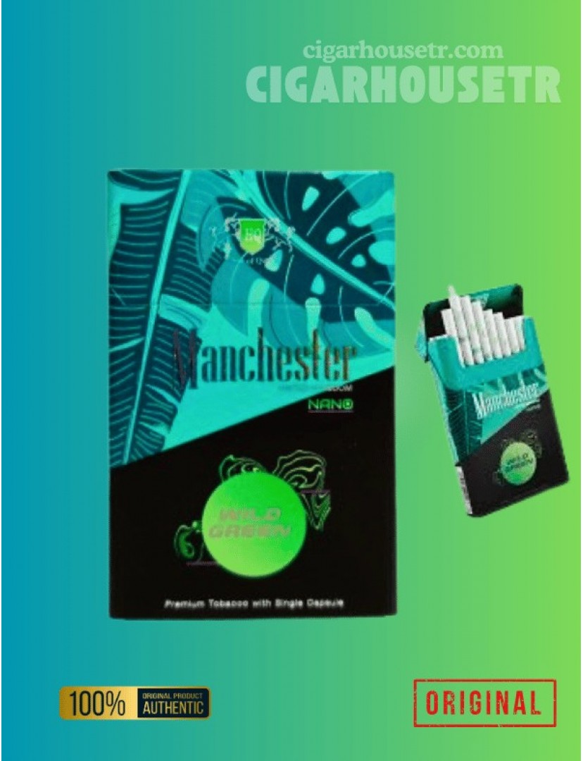 manchester wild green nano superslim