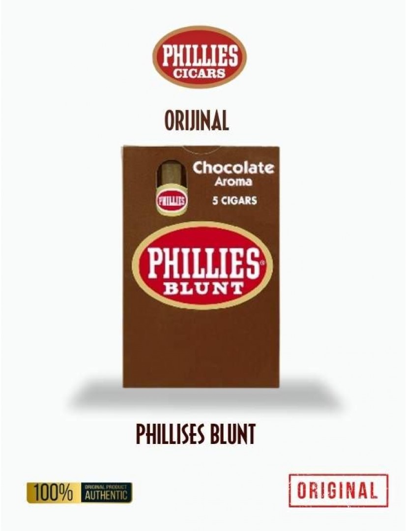 Phillies Blunt Chocolate Puro - Çikolata aromalı 5's