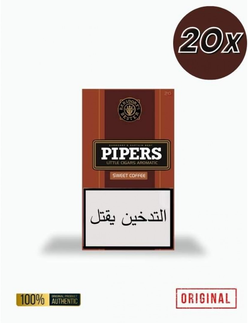 pipers aromatic sweet coffee