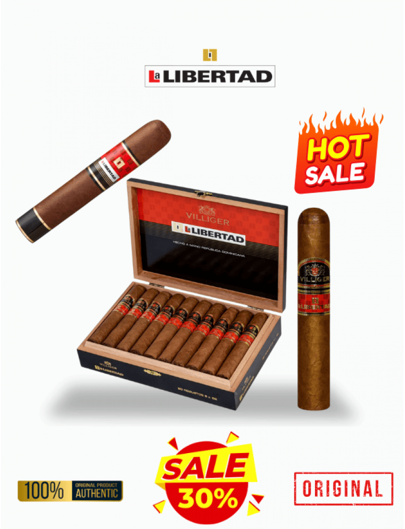 Villger LA LIBERTAD Robusto