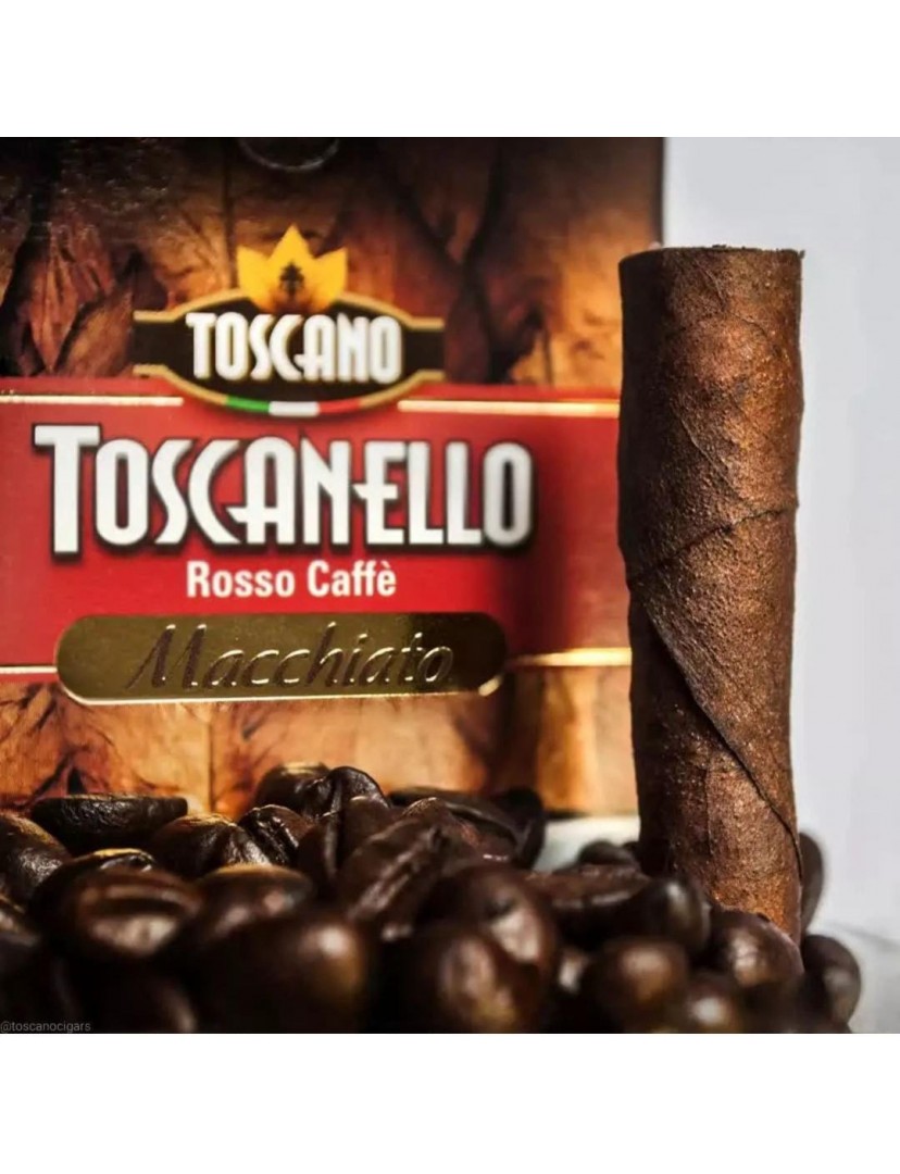 Toscanello macchiato 5'li-kahve aromalı