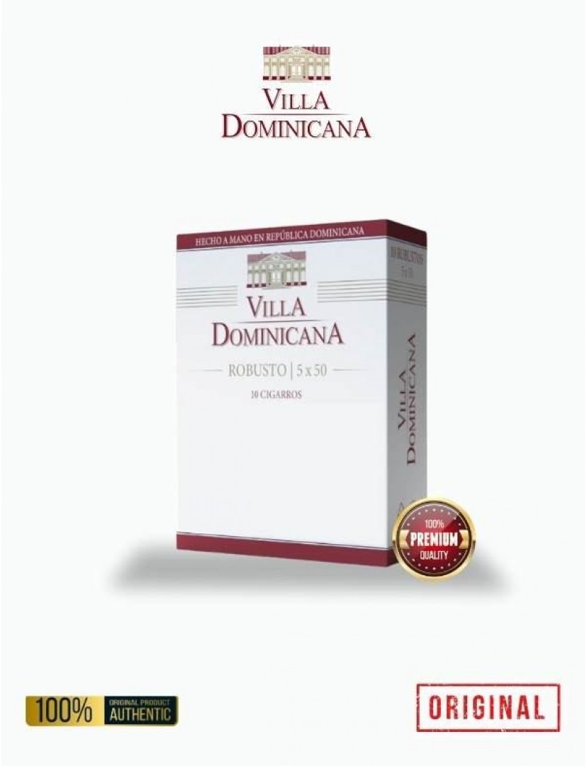 Villa Dominicana Robusto 5x50 Villiger (10)