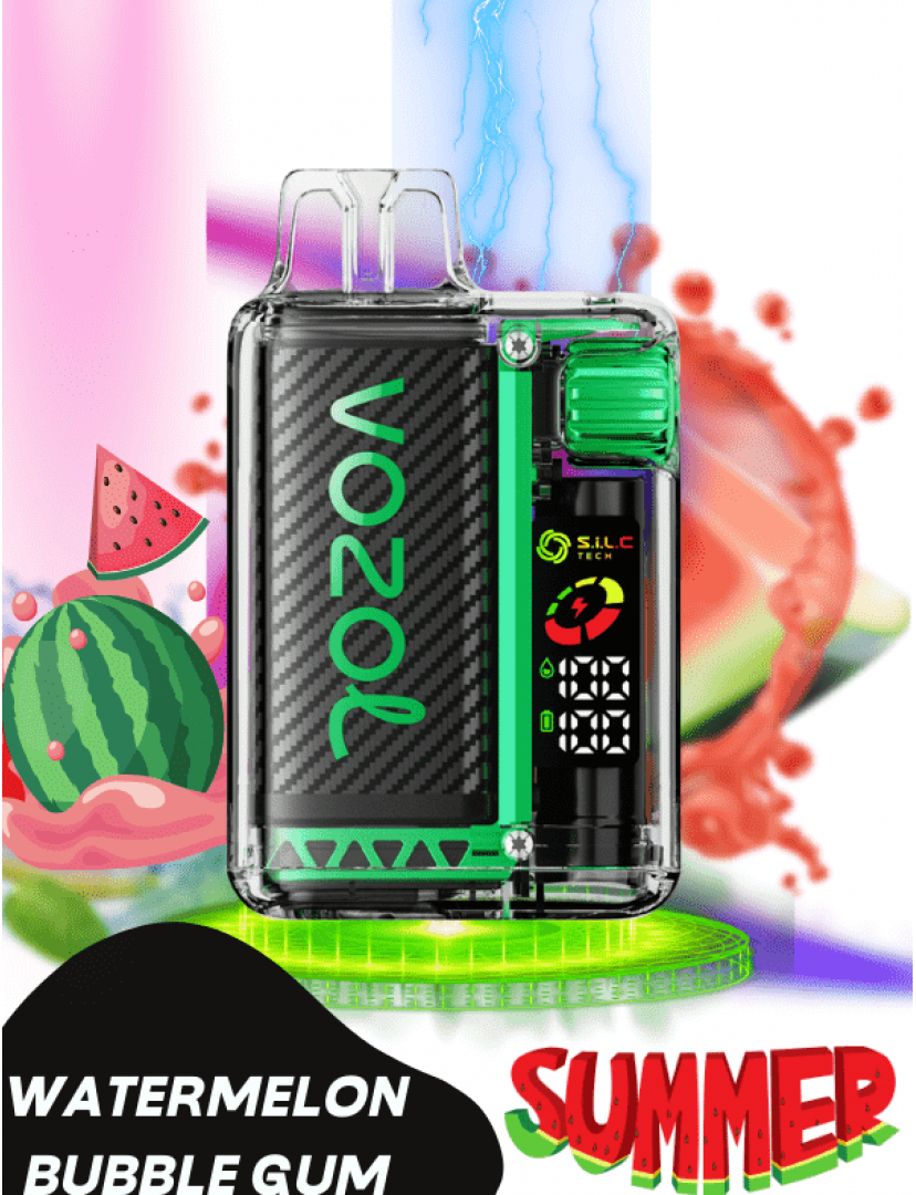 Vozol Vista 20000 Watermelon Bubble Gum