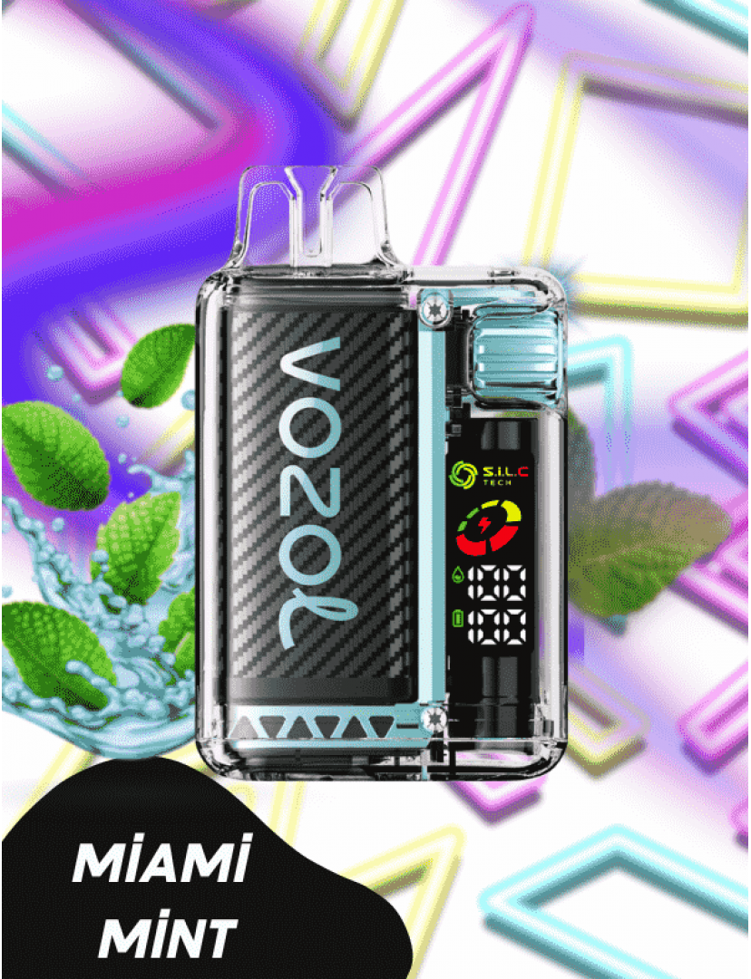 Vozol vista 20000 miami mint