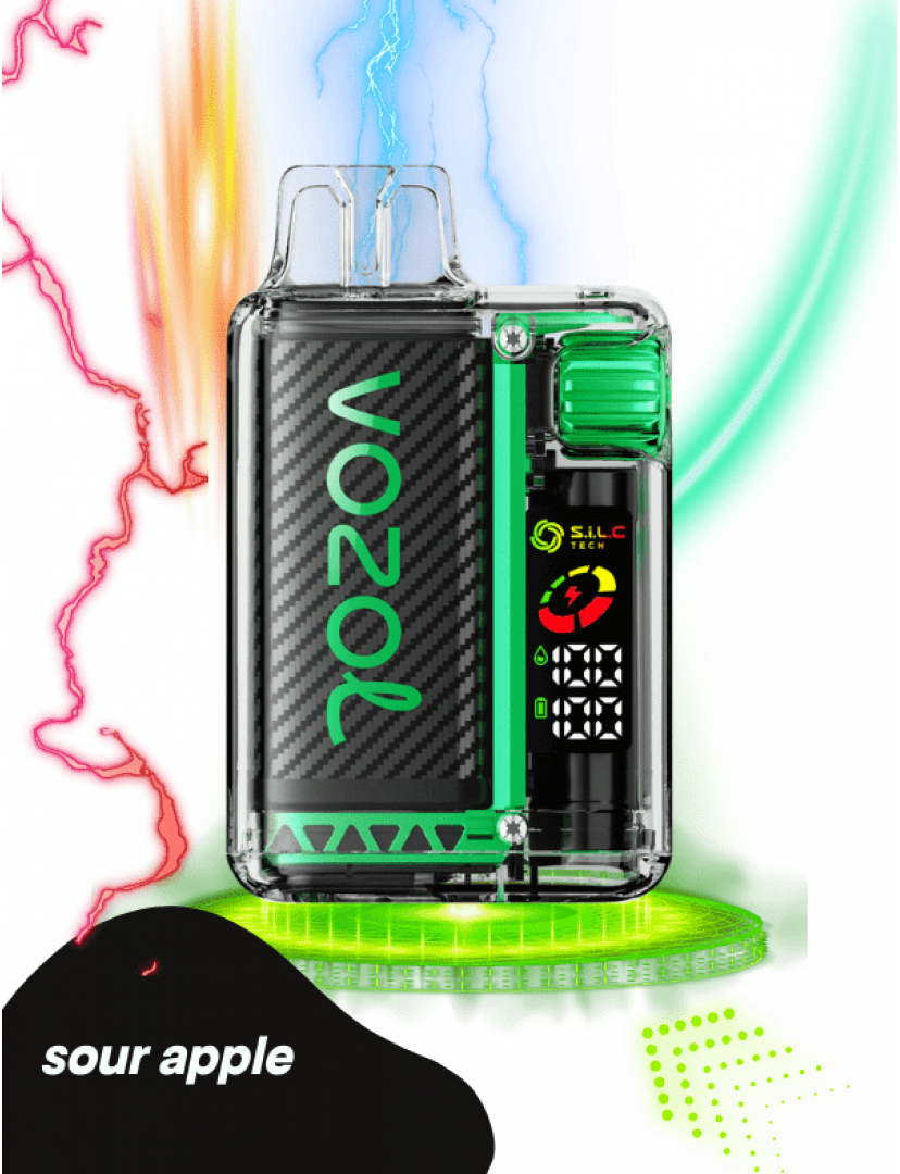 Vozol Vista 20000 SOUR APPLE ICE